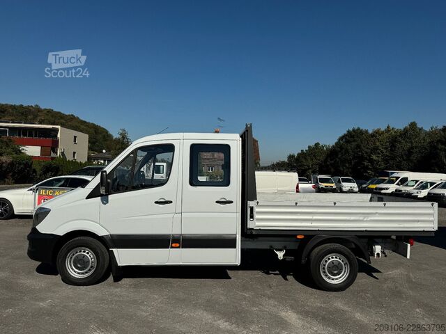 Пикап ван MERCEDES-BENZ Sprinter 316 cdi  Doka+Pritsche Klima