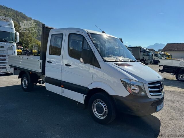 Пикап ван MERCEDES-BENZ Sprinter 316 cdi  Doka+Pritsche Klima