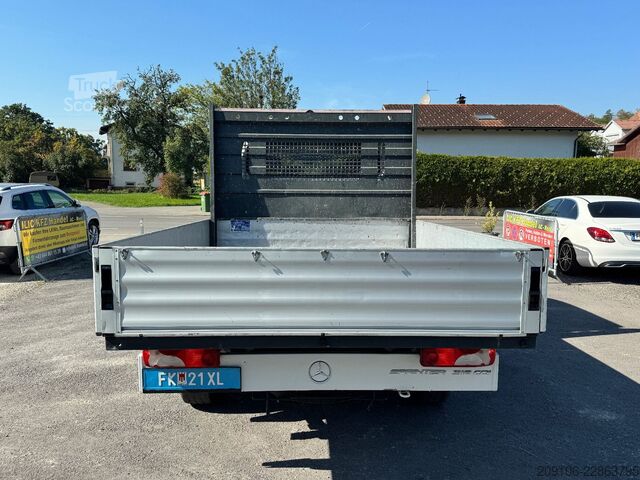 Пикап ван MERCEDES-BENZ Sprinter 316 cdi  Doka+Pritsche Klima