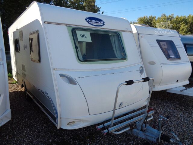 Каравана CARAVELAIR Antares Luxe 486 Z *Etagenbett*Mover*