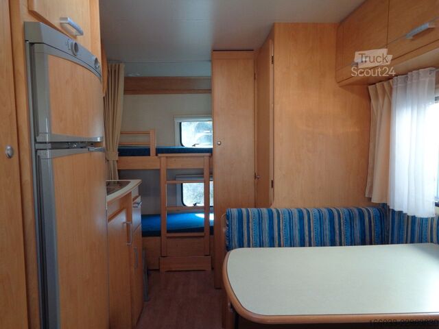 Wohnwagen CARAVELAIR Antares Luxe 486 Z *Etagenbett*Mover*