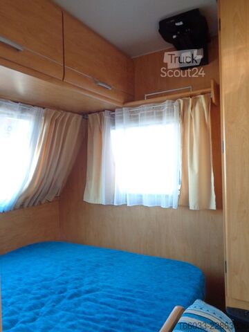 Wohnwagen CARAVELAIR Antares Luxe 486 Z *Etagenbett*Mover*