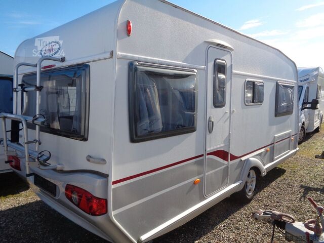 Wohnwagen LMC Münsterland 475 TE *Mover*Vorzelt*Rollrost*