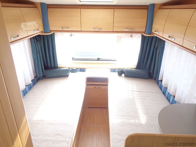 Wohnwagen LMC Münsterland 475 TE *Mover*Vorzelt*Rollrost*