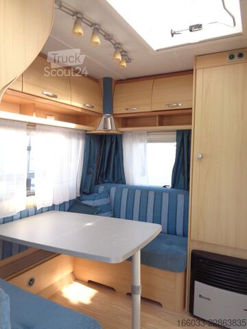 Wohnwagen LMC Münsterland 475 TE *Mover*Vorzelt*Rollrost*