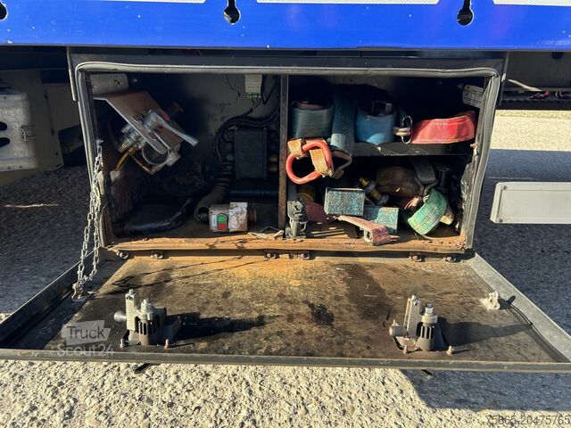 Car transporter Eroglu ALPB 08 / Semi Dieplader / Auto - Machine Trans...