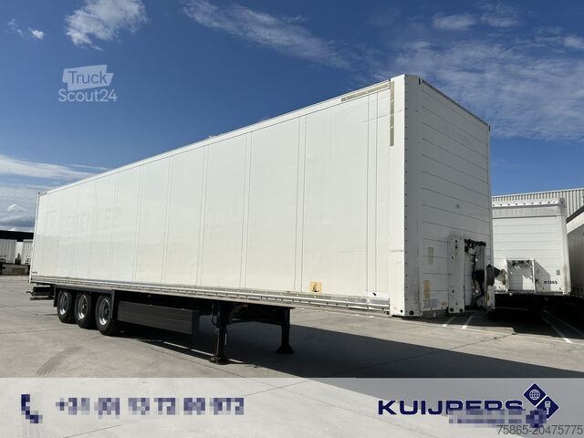 Valise Schmitz Cargobull SCB S3B / Box Trailer / BPW Drum / NL Trailer