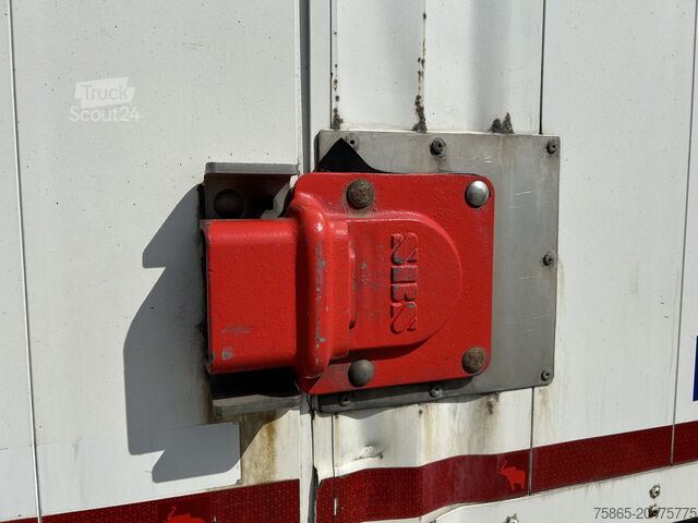 Valise Schmitz Cargobull SCB S3B / Box Trailer / BPW Drum / NL Trailer