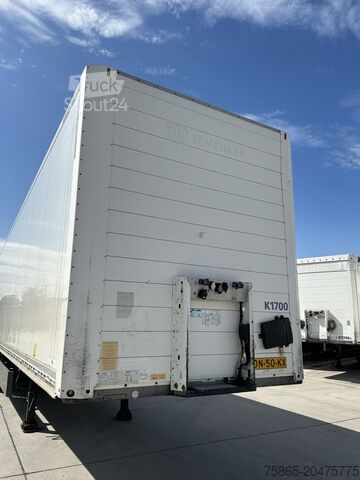 Valise Schmitz Cargobull SCB S3B / Box Trailer / BPW Drum / NL Trailer