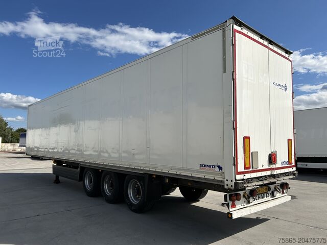 Valise Schmitz Cargobull SCB S3B / Box Trailer / BPW Drum / NL Trailer