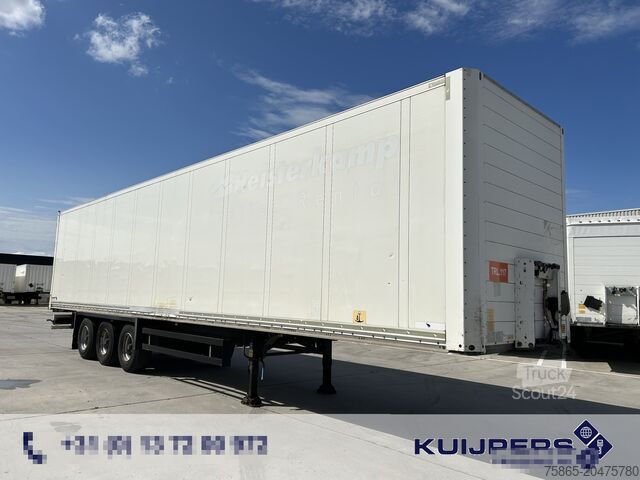 Kufor Schmitz Cargobull SCB S3B / Box Trailer / BPW Drum / NL Trailer