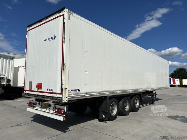 Kufor Schmitz Cargobull SCB S3B / Box Trailer / BPW Drum / NL Trailer