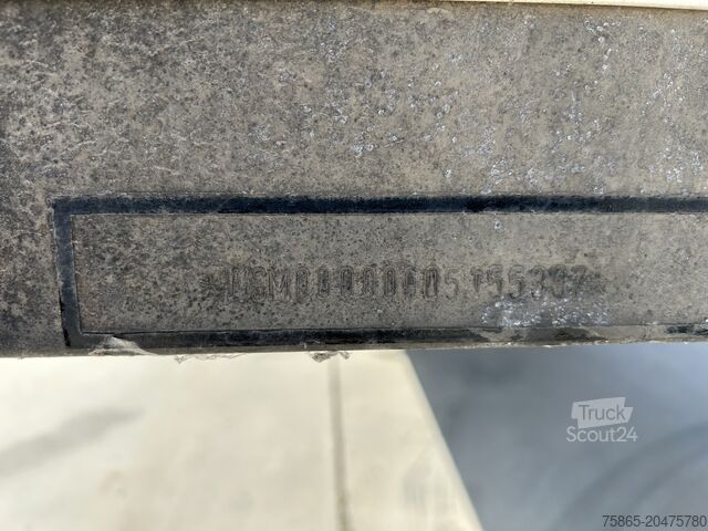 Kufor Schmitz Cargobull SCB S3B / Box Trailer / BPW Drum / NL Trailer