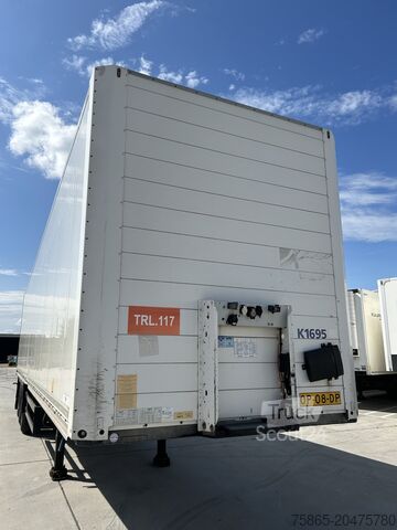 Kufor Schmitz Cargobull SCB S3B / Box Trailer / BPW Drum / NL Trailer