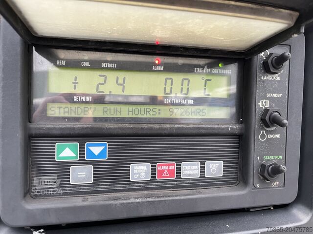 Chladená/mrazená preprava Schmitz Cargobull SKO 24L Cool / Carrier Vector 1850 / BPW Drum /...