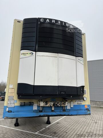 Chladená/mrazená preprava Schmitz Cargobull SKO 24L COOL / Carrier Vector 1850 / BPW Drum /...
