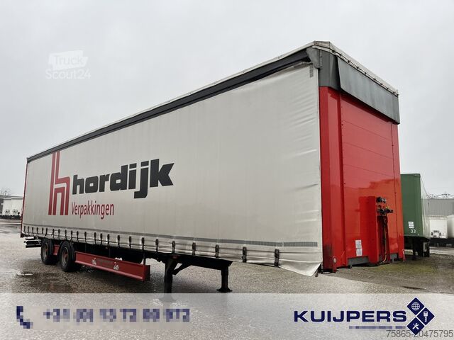 Posuvné plachty Fliegl SDS / Mega - Jumbo - Volume / Curtainside / 2 a...