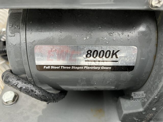 Autotransporter Mercedes-Benz Vario 612 D / Car - Machine Transporter 570 cm ...