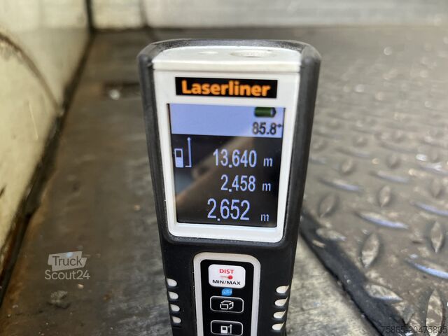 Kufor Krone DryLiner / Box / Huckepack / BPW Drum / APK TUV...