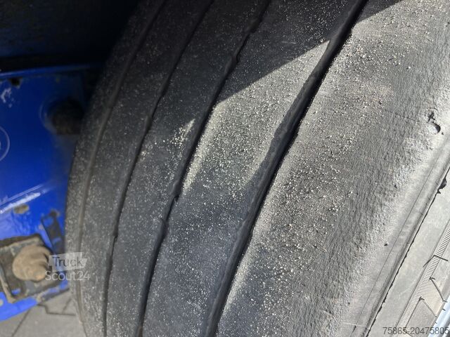 Kufor Krone DryLiner / Box / Huckepack / BPW Drum / APK TUV...