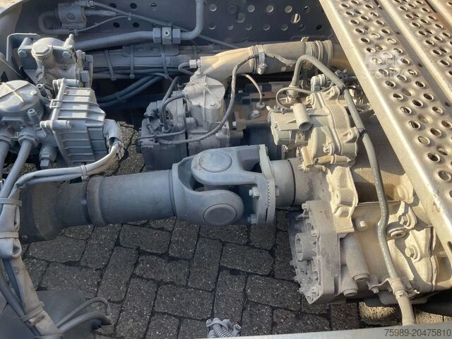 Standaard-SZM Mercedes-Benz Actros 1845 RETARDER,  2X FUEL TANK, FRANCE TRUCK