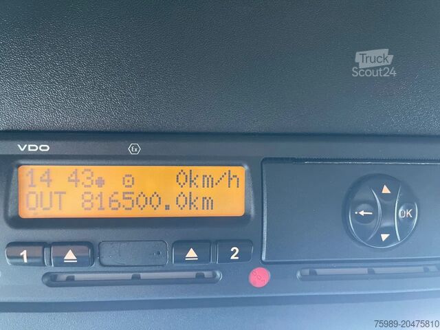 Standaard-SZM Mercedes-Benz Actros 1845 RETARDER, 2X FUEL TANK, FRANCE TRUCK