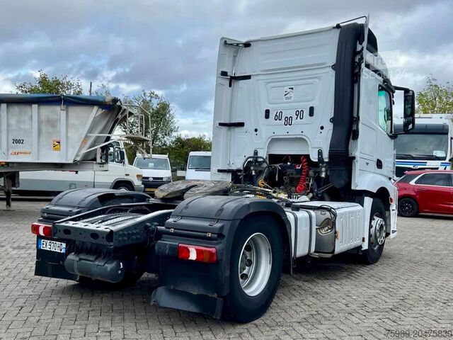 Standaard-SZM Mercedes-Benz Actros 1845 WDF9634031B995871,  PTO, HYDRAULIC