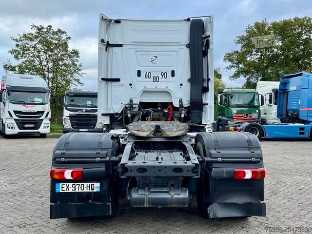 Standaard-SZM Mercedes-Benz Actros 1845 WDF9634031B995871, PTO, HYDRAULIC