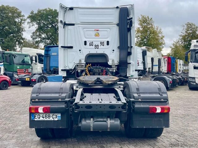 Štandard-SZM Mercedes-Benz Actros 1845 WDF9634031B990433, 594760 km, COMP...