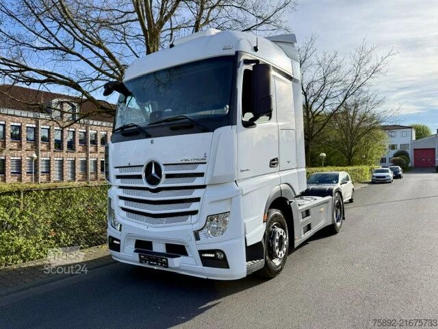 Standard-SZM Mercedes-Benz Actros 1845 Kipphydraulik/Retarder/Modell 2016