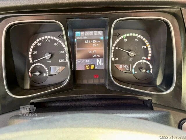 Standard-SZM Mercedes-Benz Actros 1845 Kipphydraulik/Retarder/Modell 2016