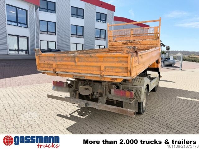 Furgón volquete Mercedes-Benz Atego 815 K 4x2, 2x AHK