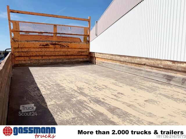 Furgón volquete Mercedes-Benz Atego 815 K 4x2, 2x AHK