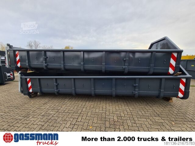 Kontener hakowy  Abrollcontainer mit Klappe ca. 11m³, überfahrbar