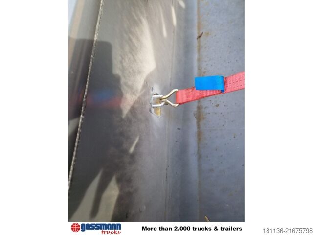 Kontener hakowy  Abrollcontainer mit Klappe ca. 11m³, überfahrbar