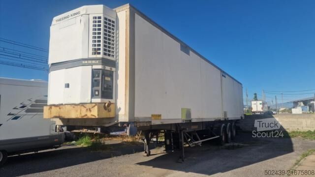 Camion à usage spécial  Caisse Frigorifique (Rail-route)