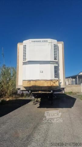 Camion à usage spécial  Caisse Frigorifique (Rail-route)