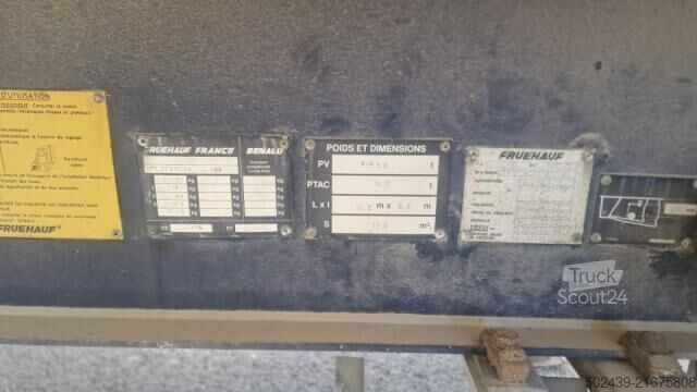 Camion à usage spécial  Caisse Frigorifique (Rail-route)