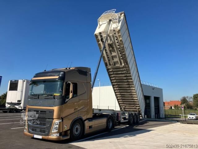 Semirremolque volquete Benalu C39C16