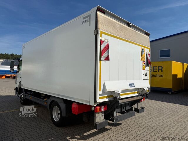 Skříňová dodávka MERCEDES-BENZ Atego 818L Koffer 5 m 2,5 t NL LBW 1t Klima