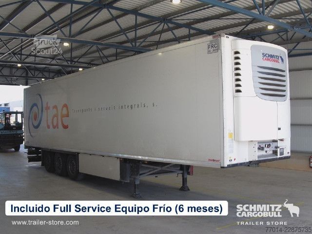 شبه مقطورة مبردة Schmitz Cargobull Reefer Standard