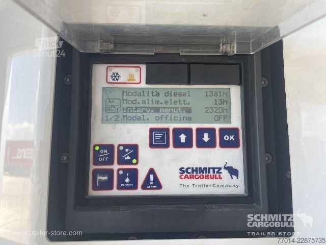 شبه مقطورة مبردة Schmitz Cargobull Reefer Standard