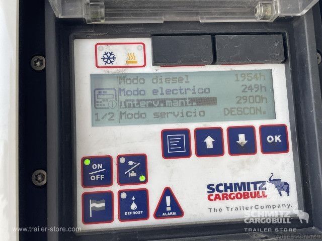 شبه مقطورة مبردة Schmitz Cargobull Reefer Standard
