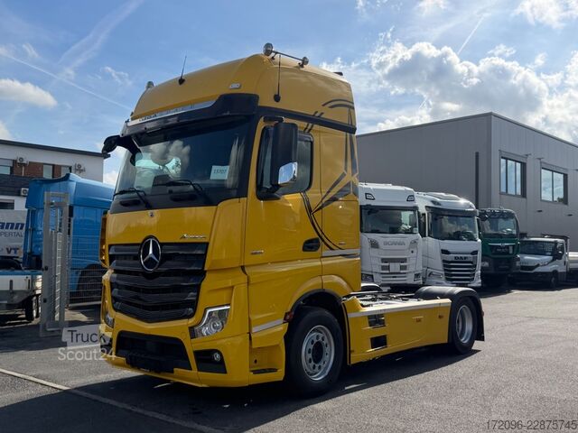 Biltransport lastbil MERCEDES-BENZ Actros 1851 4x2 LOHR-Kit, GigaSpace, Retarder E6