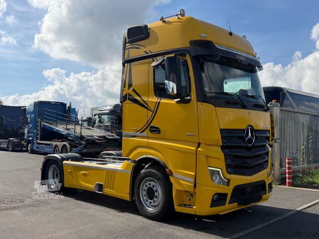 Biltransport lastbil MERCEDES-BENZ Actros 1851 4x2 LOHR-Kit, GigaSpace, Retarder E6