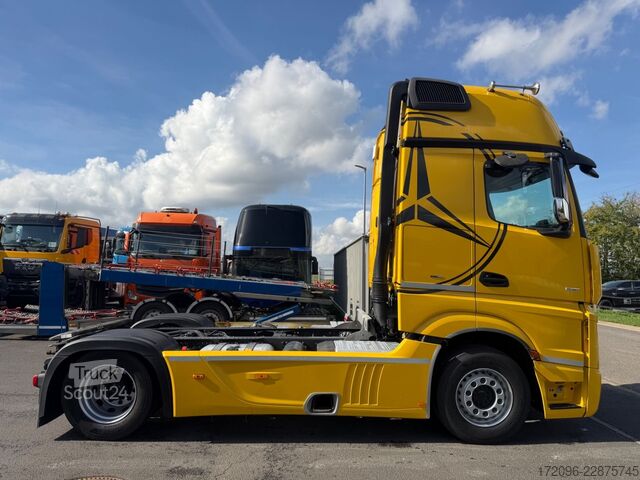Biltransport lastbil MERCEDES-BENZ Actros 1851 4x2 LOHR-Kit, GigaSpace, Retarder E6