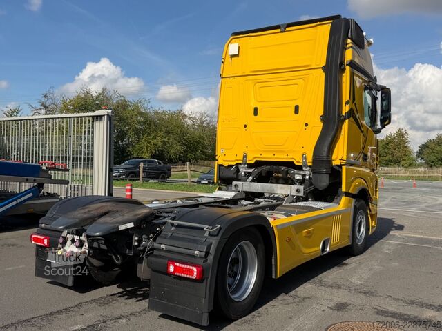 Camion porte-voitures MERCEDES-BENZ Actros 1851 4x2 LOHR-Kit, GigaSpace, Retarder E6