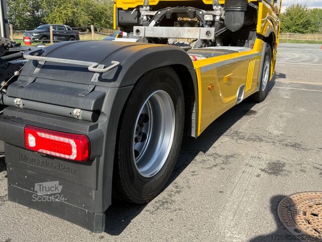 Camion porte-voitures MERCEDES-BENZ Actros 1851 4x2 LOHR-Kit, GigaSpace, Retarder E6