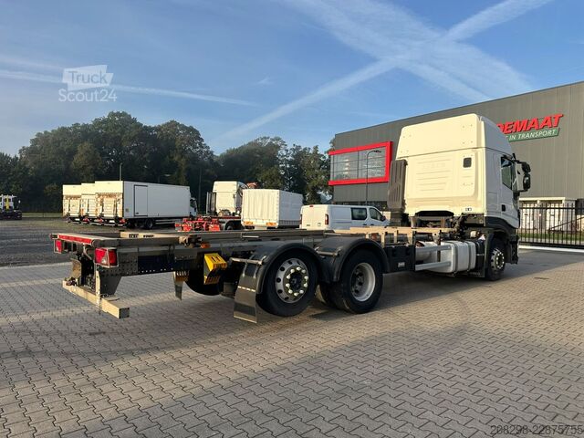 Camion porte-caisses amovibles IVECO AS260S42 Y/FP | ADR | INTARDER | NIGHT AIRCO | A