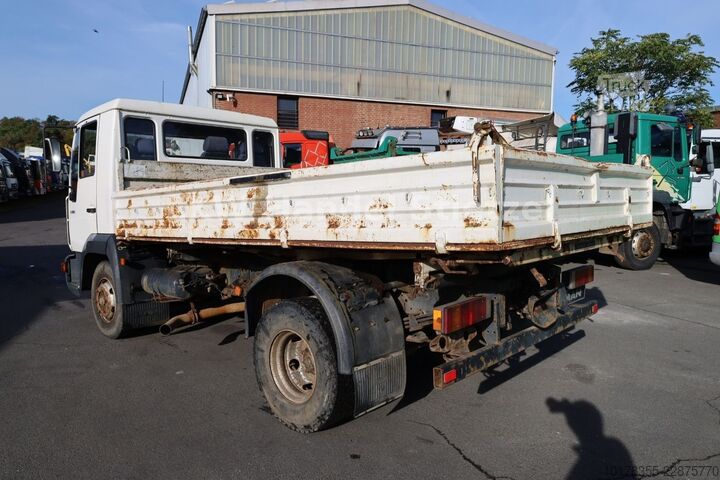 Pielāgota furgonete MAN LE 180C L2000, Meiller 3-S.-Kipper, ABS, AHK.